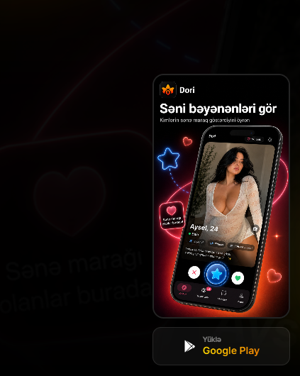Dori tətbiqi - yeni insanlarla tanış ol