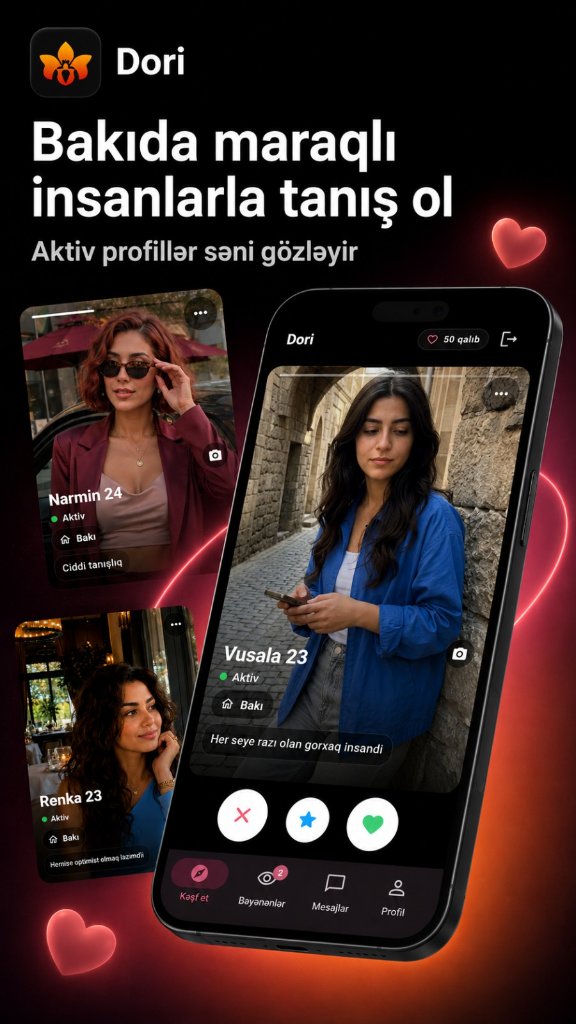 Dori tətbiqi ekran görüntüsü 7