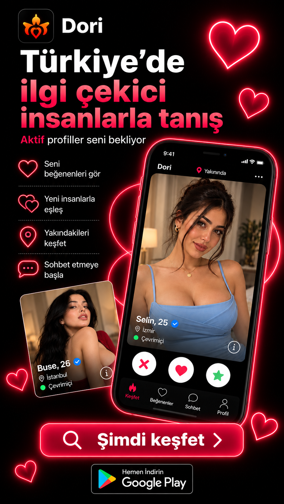 Dori uygulaması 1
