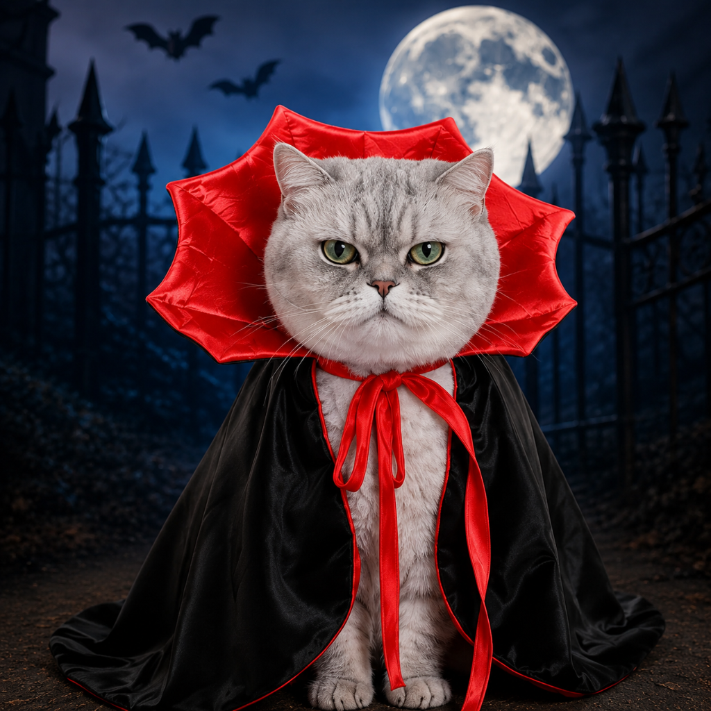 Vampire Pet Costume