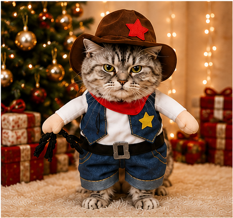 Cowboy Pet Costume