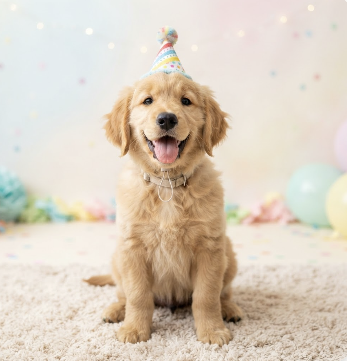 Happy dog