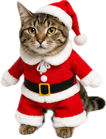 Santa Claus Christmas Pet Costume