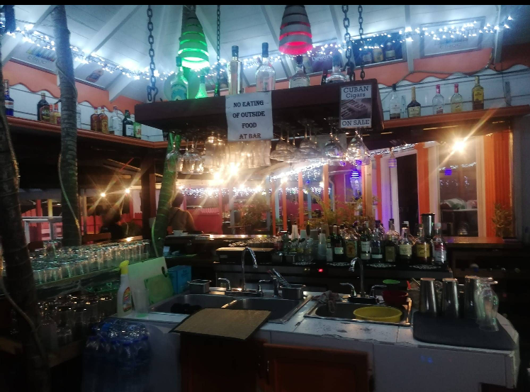 The Royal Palm bar interior