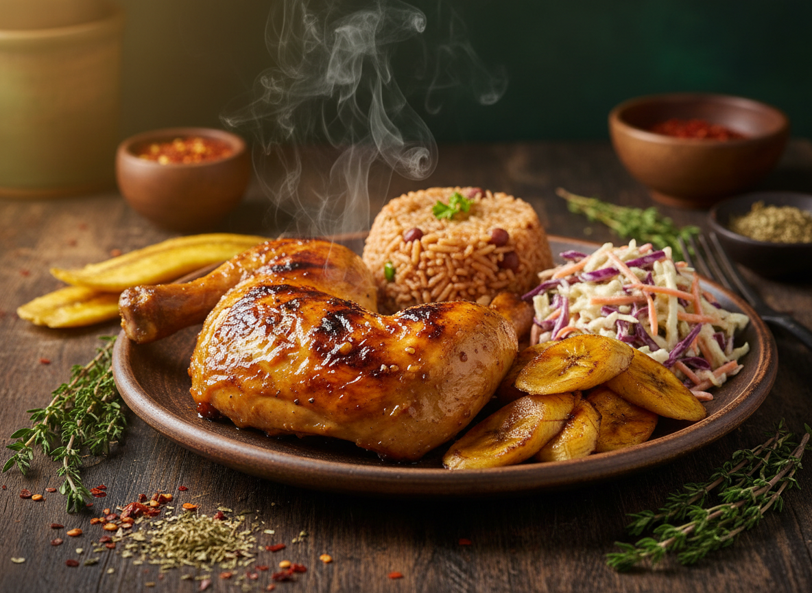 Authentic St. Lucian Flavours