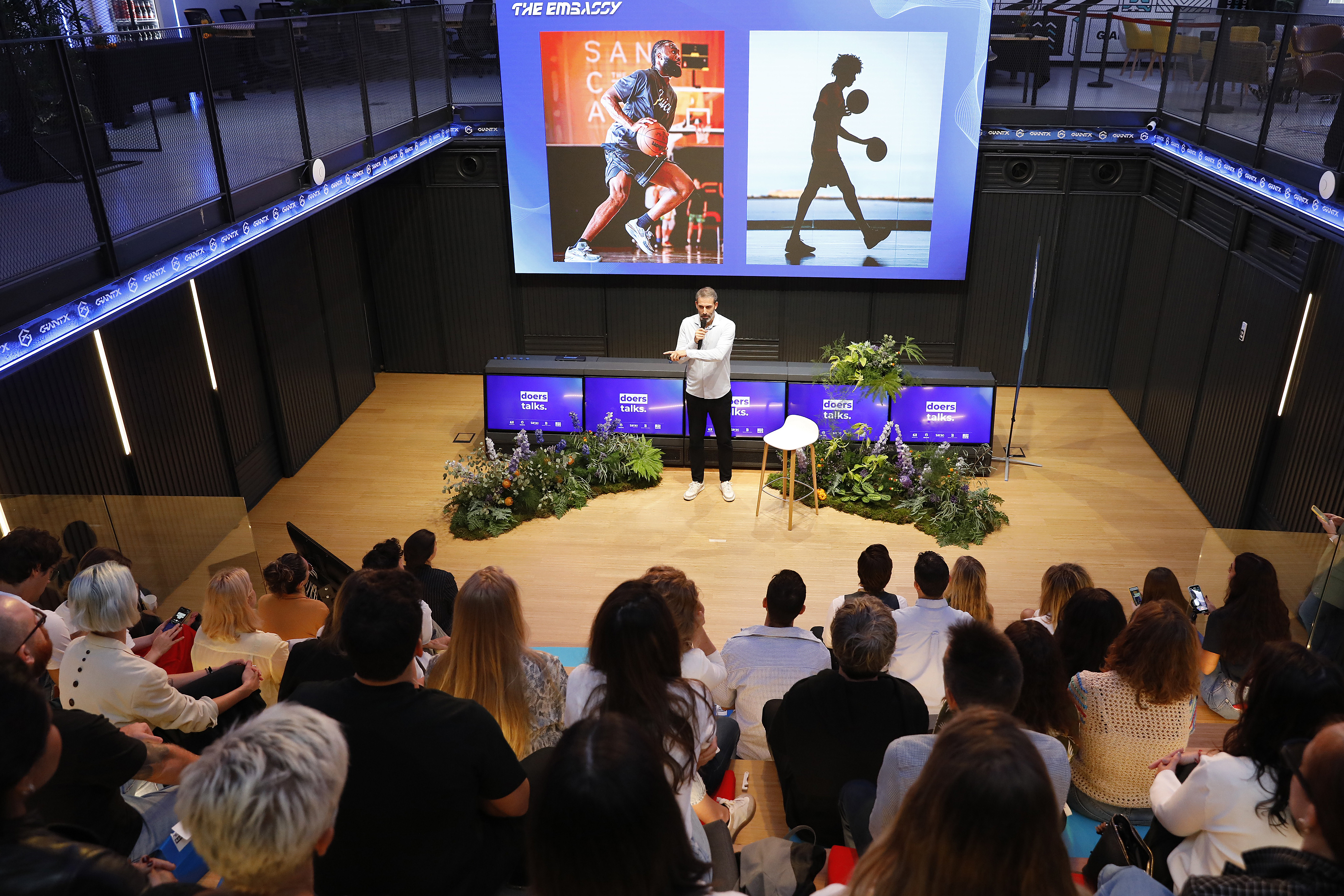 Doers Talks event