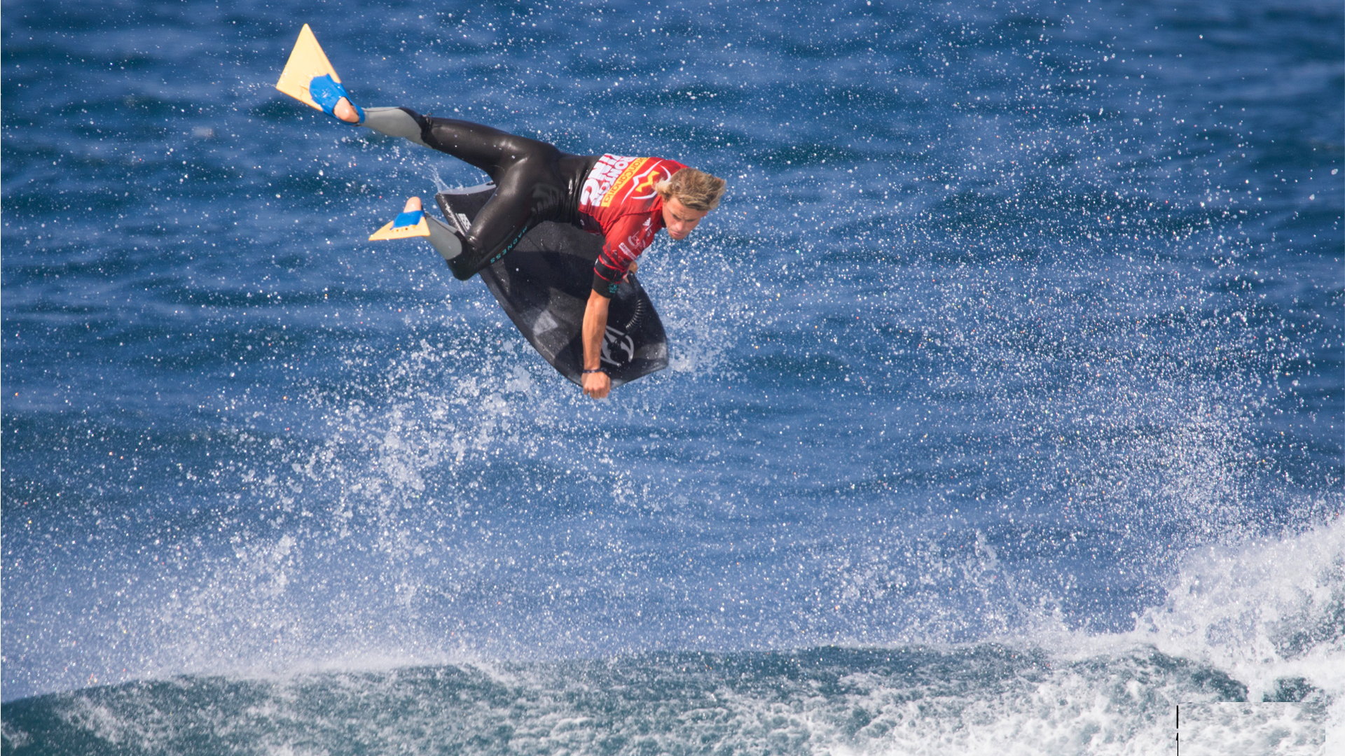 Professional bodyboarding