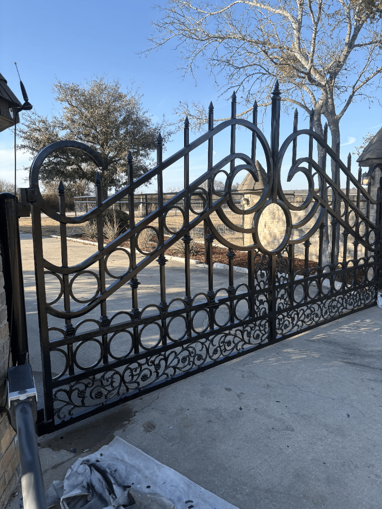 Iron Gates & Metalwork