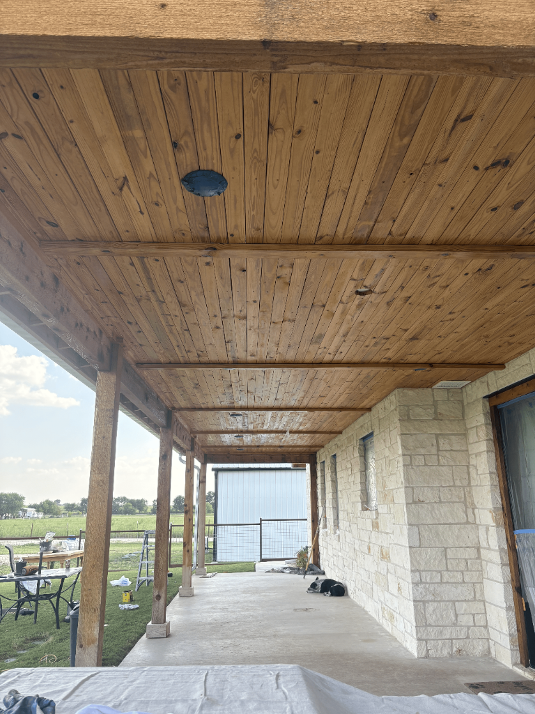 Wood & Patio Staining
