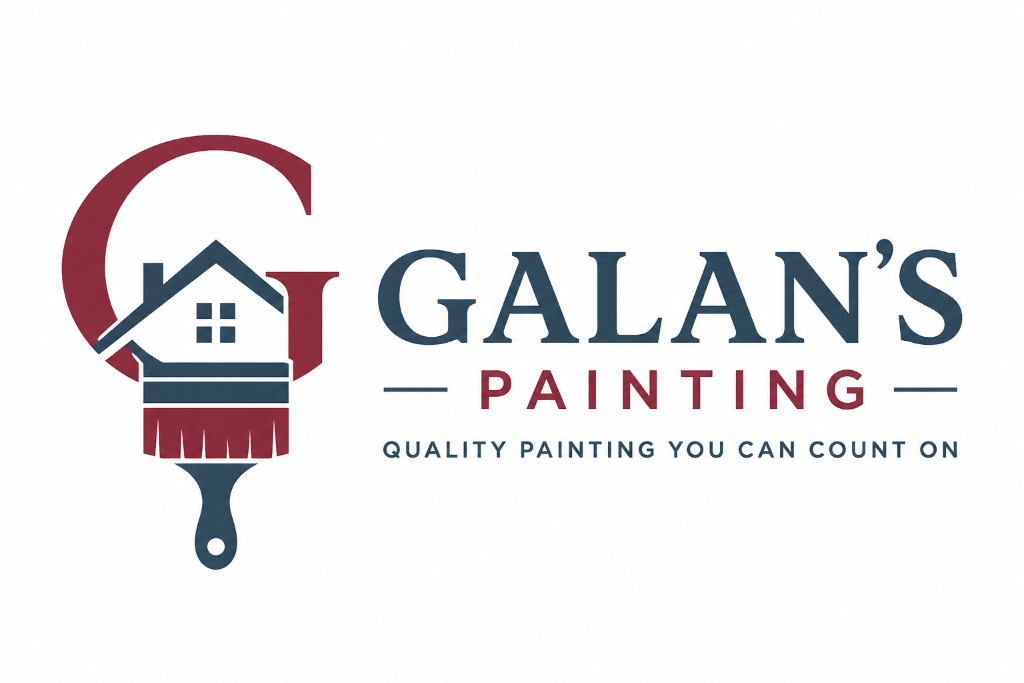 Galan's Painting Logo