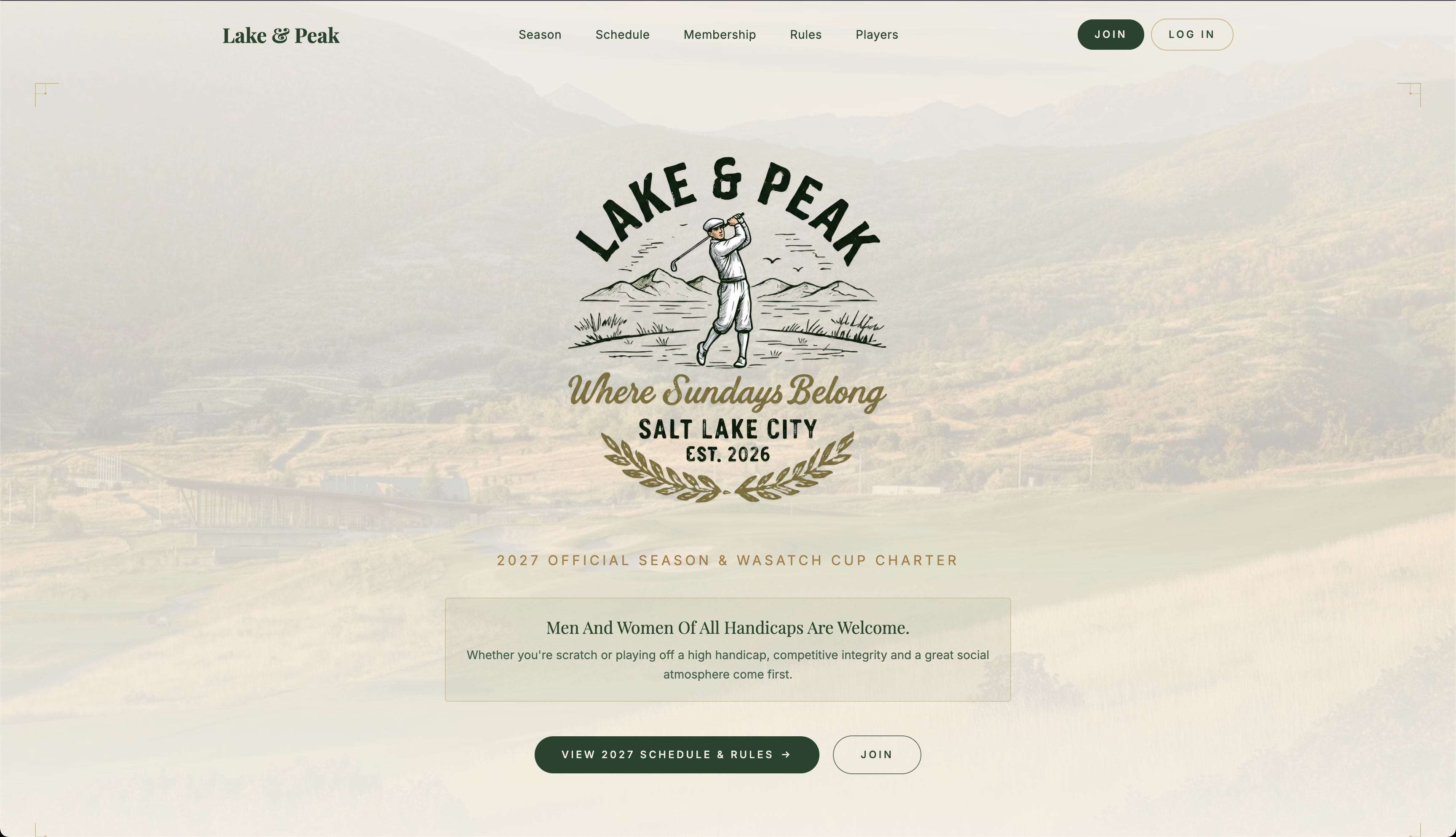 Lake & Peak Golf Club