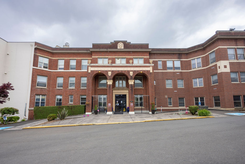 The current facility at 646 16th Street — originally Columbia Hospital, opened in 1926.