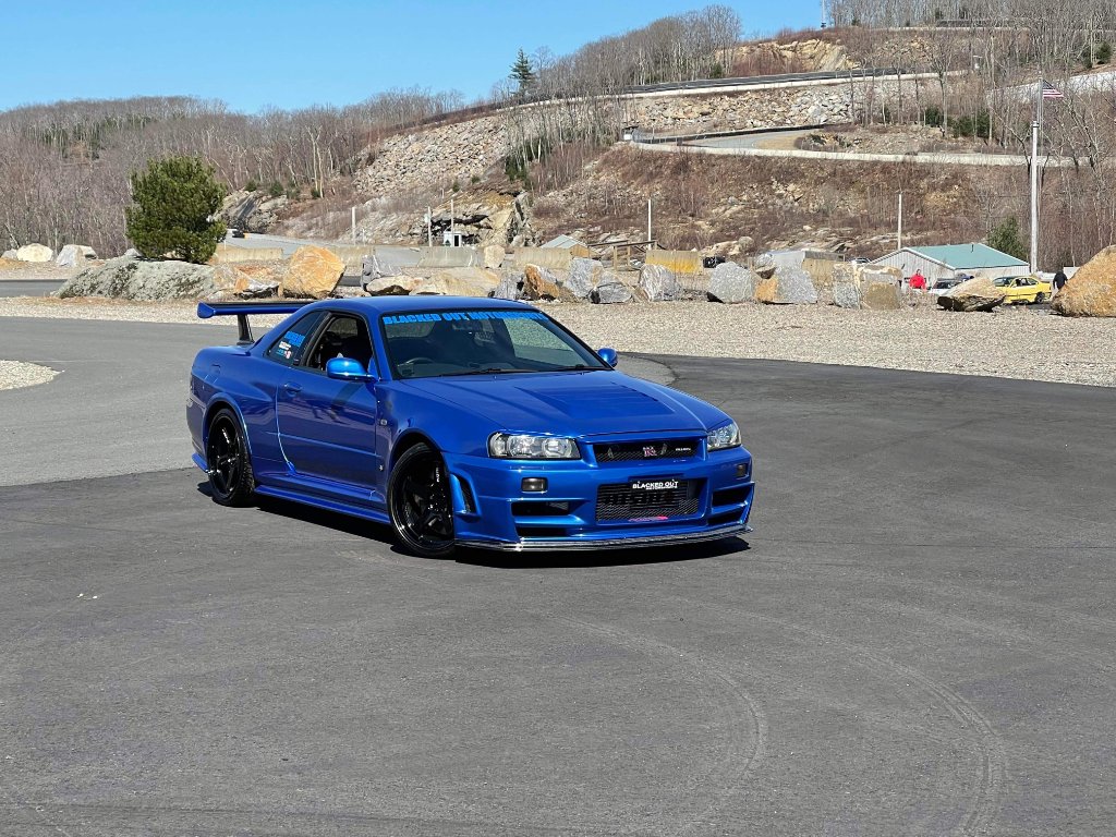 Nissan GT-R R34