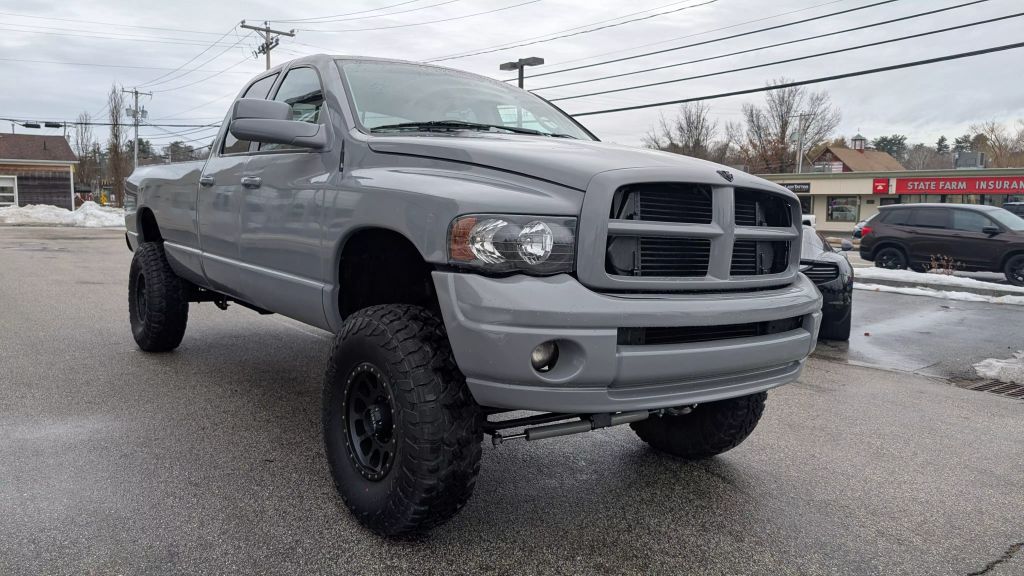 Dodge Ram — Lifted Build