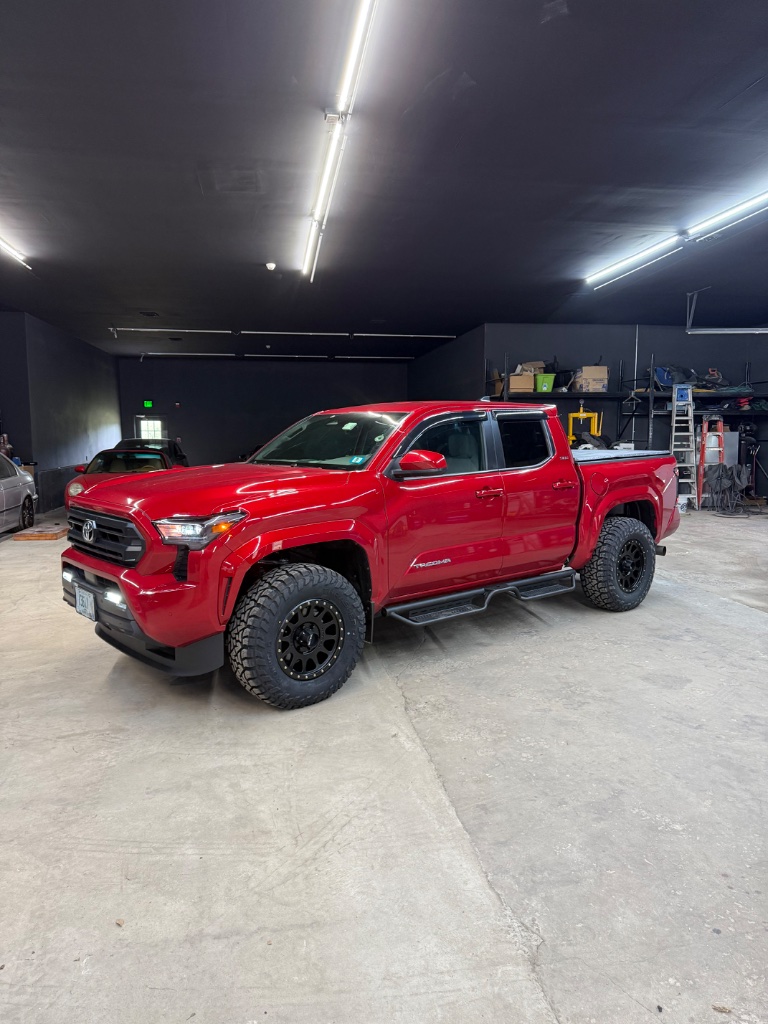 Toyota Tacoma — Lifted Build