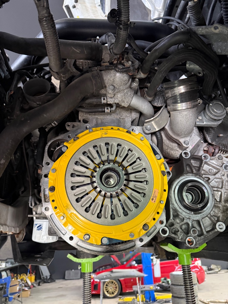 ACT Clutch Install