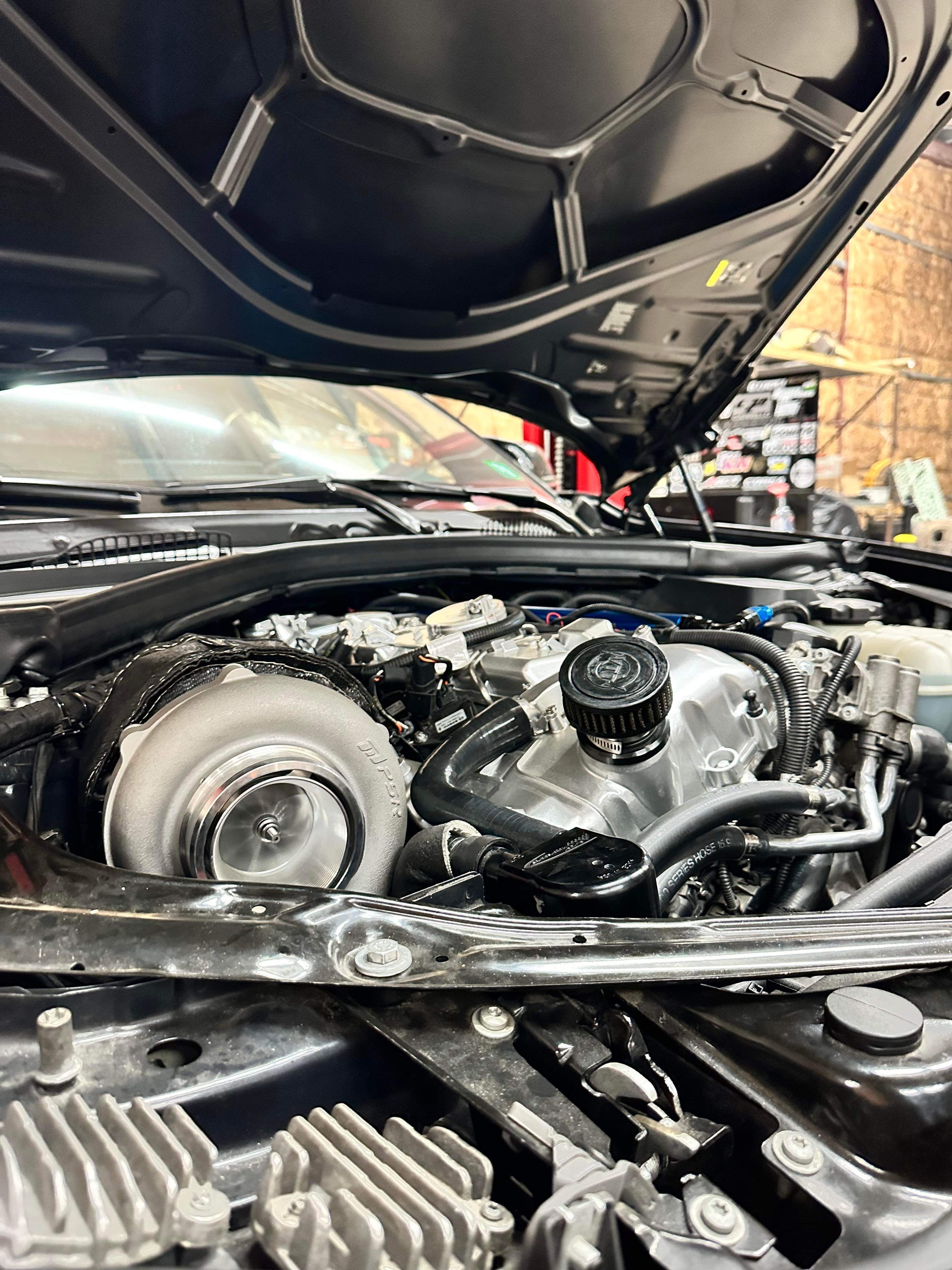 High-performance engine build at Terry's Speed Shop