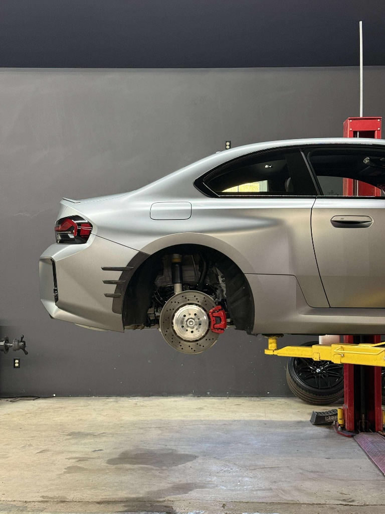 BMW M2 — Rear Brake Work