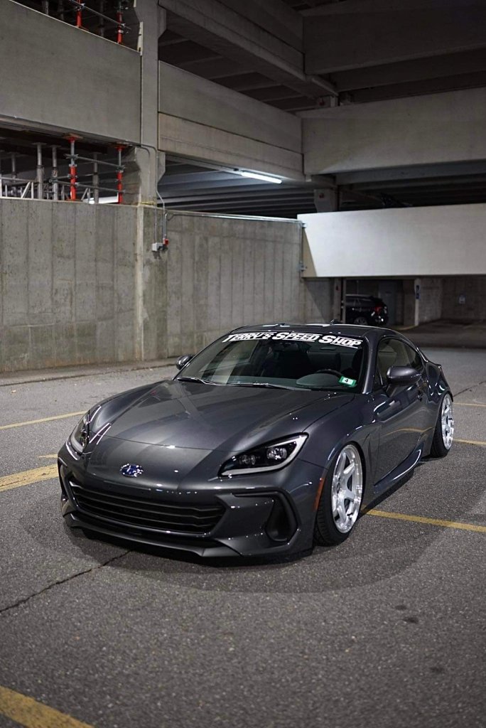 Subaru BRZ — TSS Build