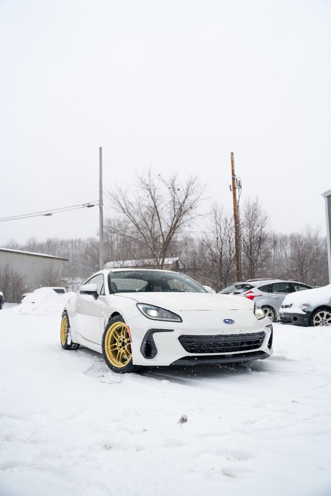 Subaru BRZ — Winter Wheels