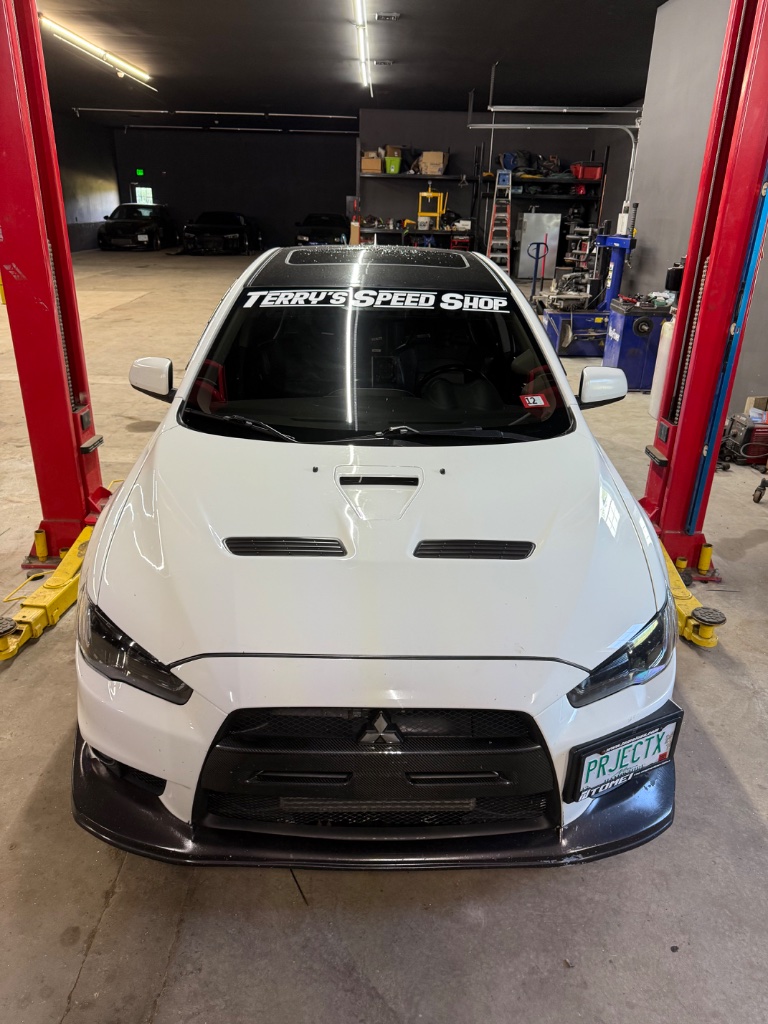 Mitsubishi Evo X — TSS Build