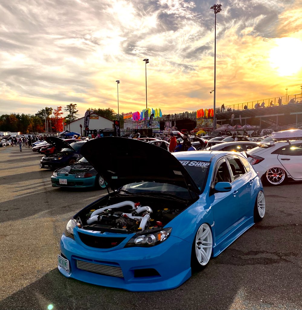 2008 Subaru STI