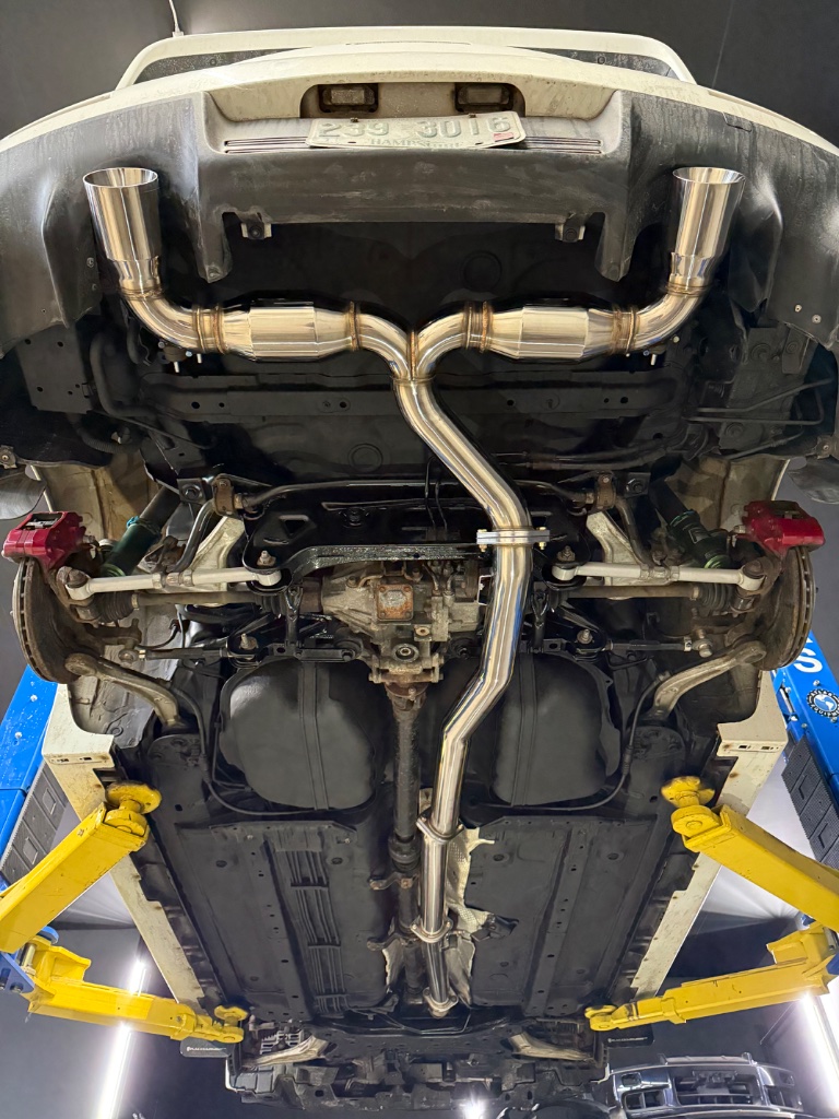 Custom Exhaust Fabrication