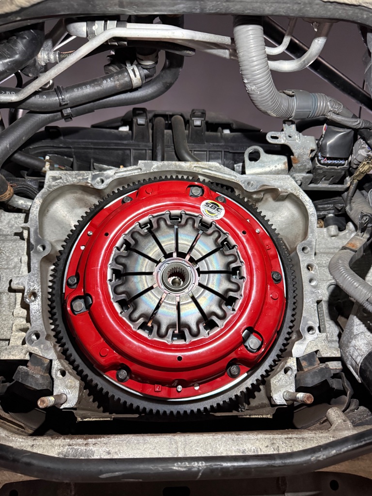 SBC Clutch Install