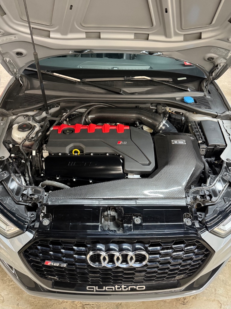 Audi RS3 — Intake Upgrade