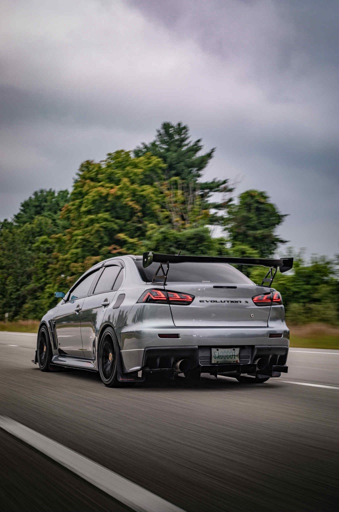 2013 Mitsubishi Evo X