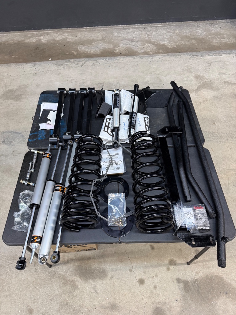 Suspension Parts Layout