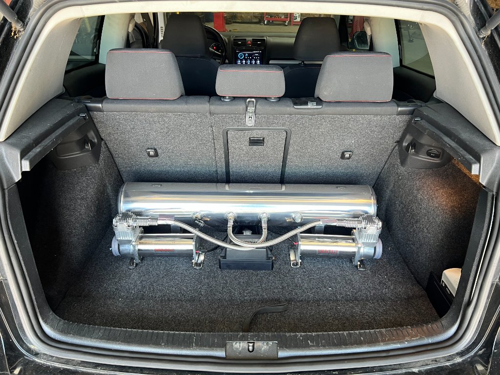 Air Suspension Install