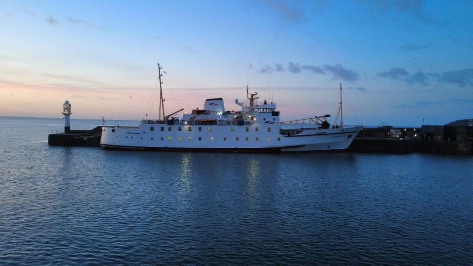 Scillonian Ferry — travel to the Isles of Scilly