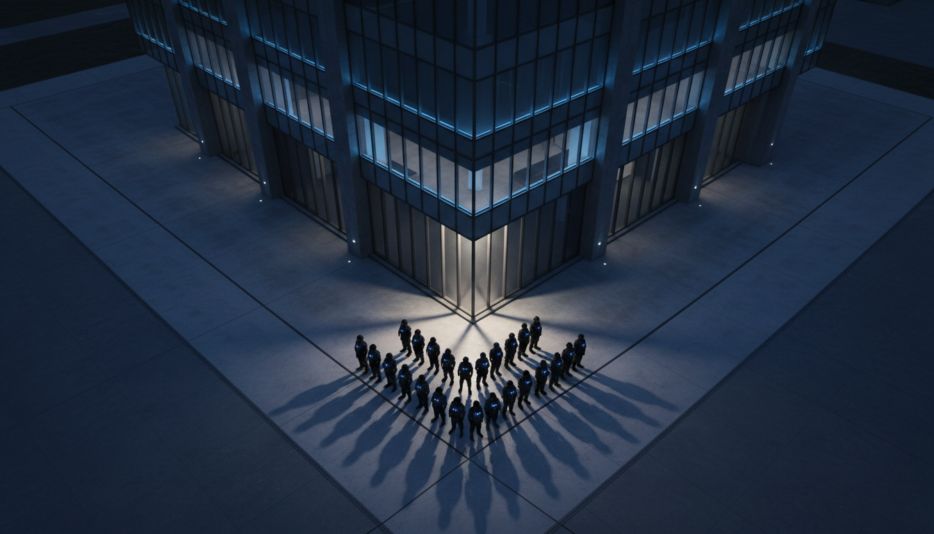 TLM Professional Security team in formation