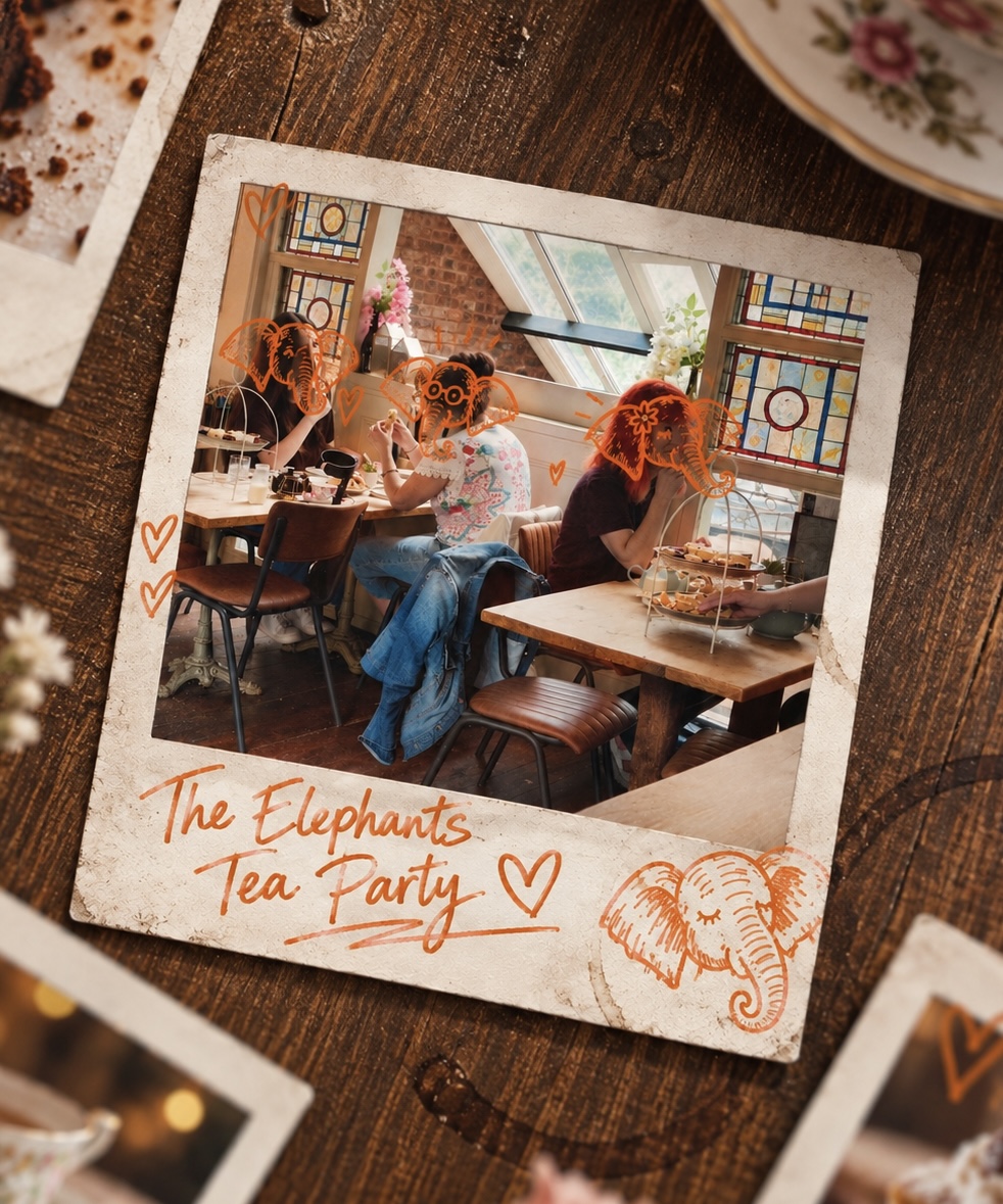 The Elephant's Tea Party