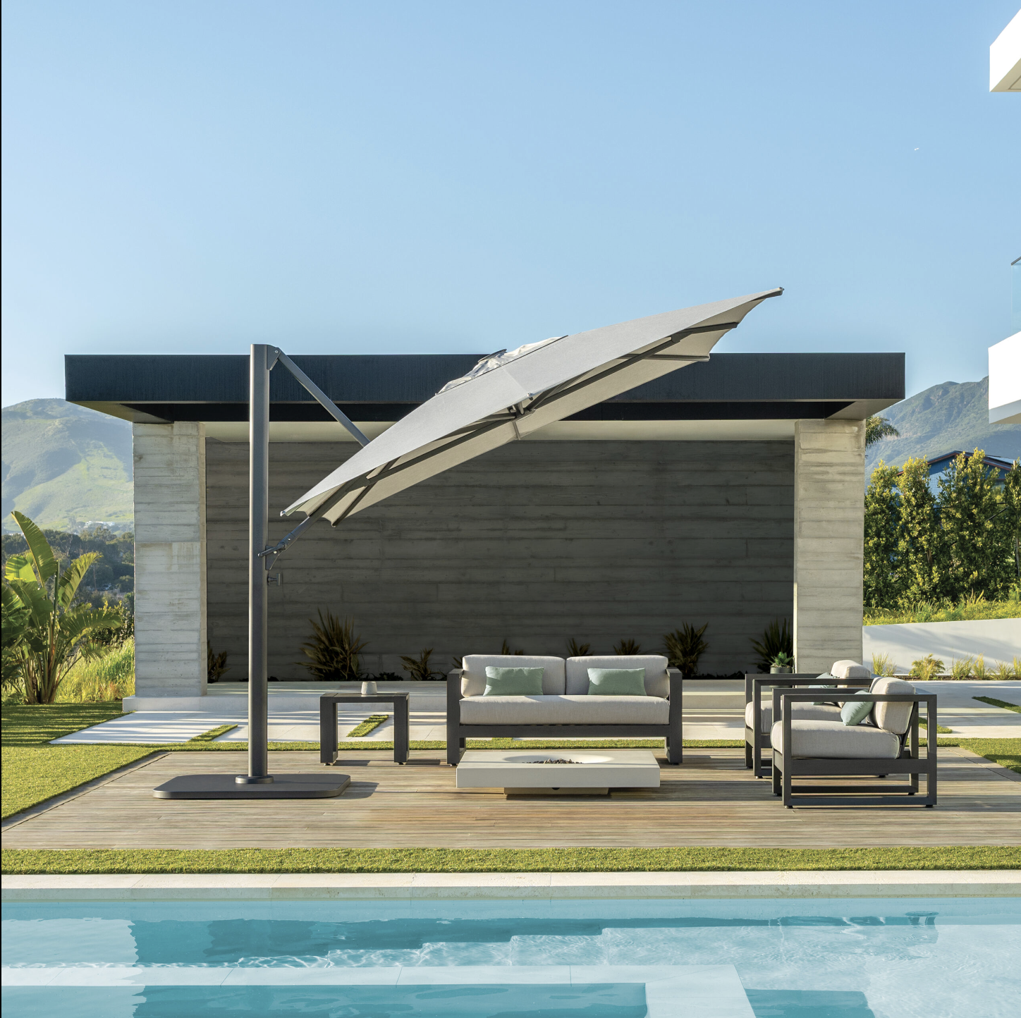 Sombrilla solaris en contexto