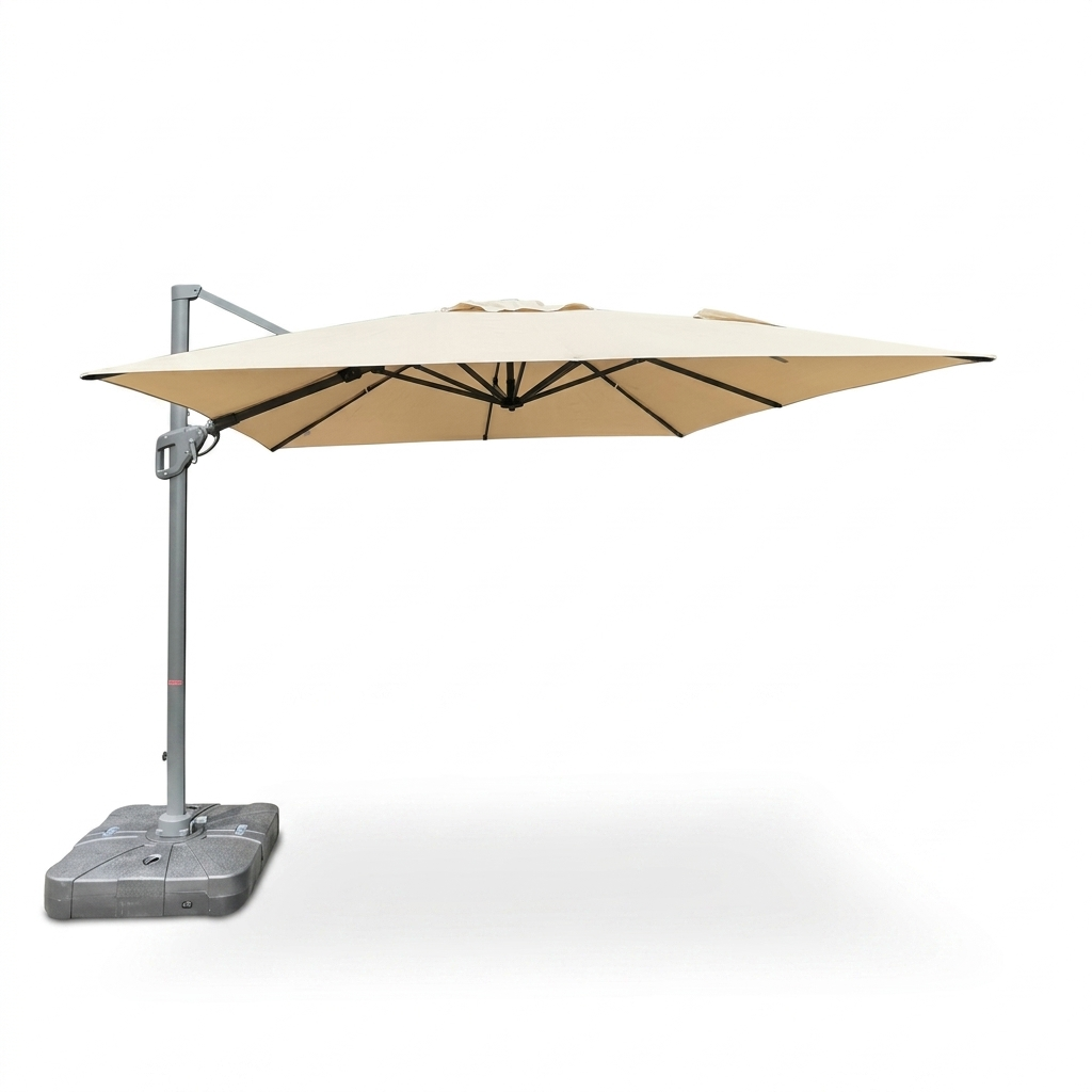 Sombrillas comerciales para Beach Clubs