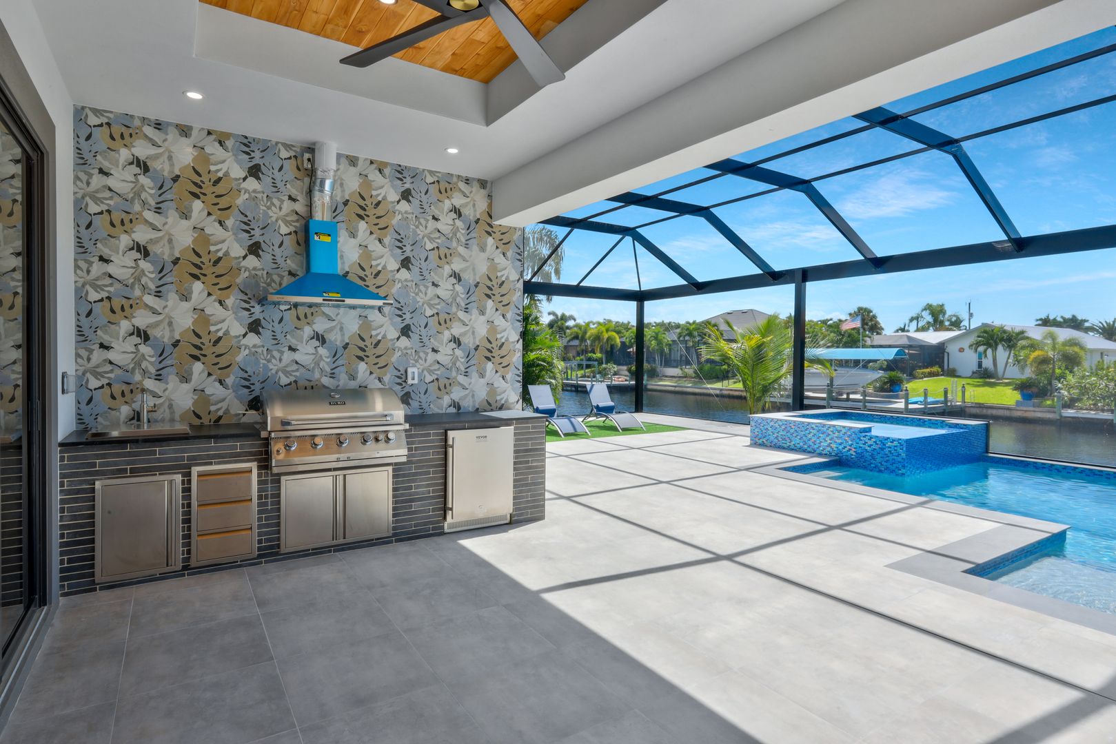 Poolside Retreat