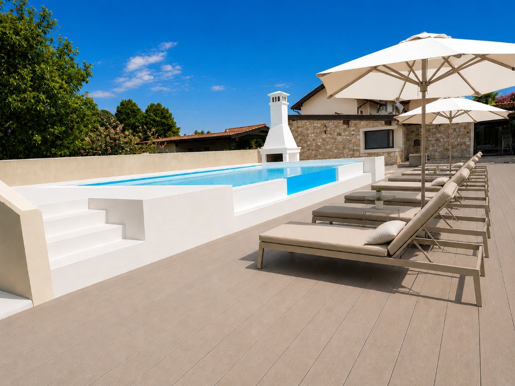 Giardino e Piscina
