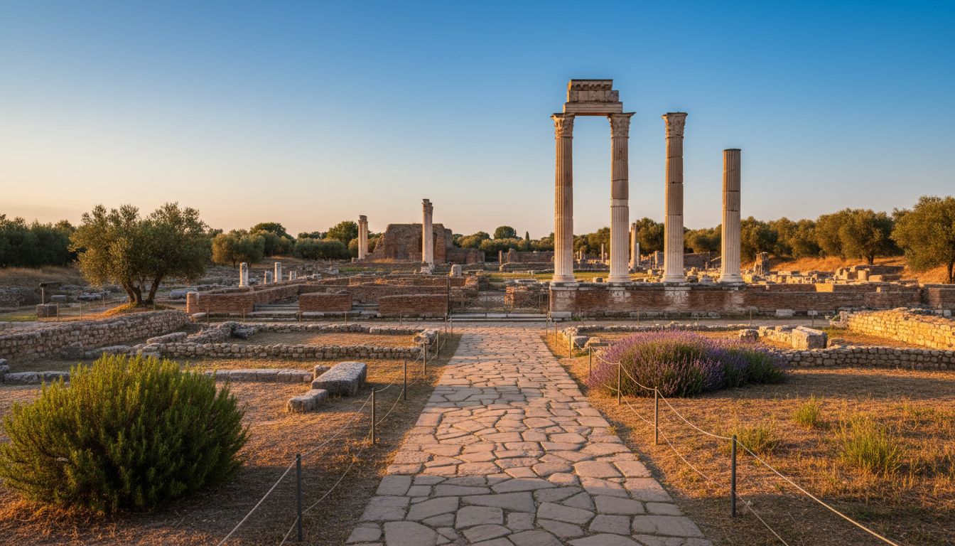 Rovine romane di Aquileia