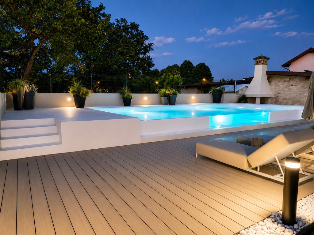 Piscina & Solarium - 1