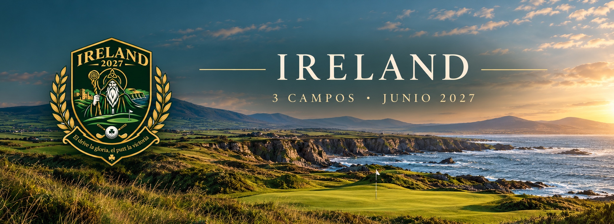 Golferos Viajeros - Ireland 2027