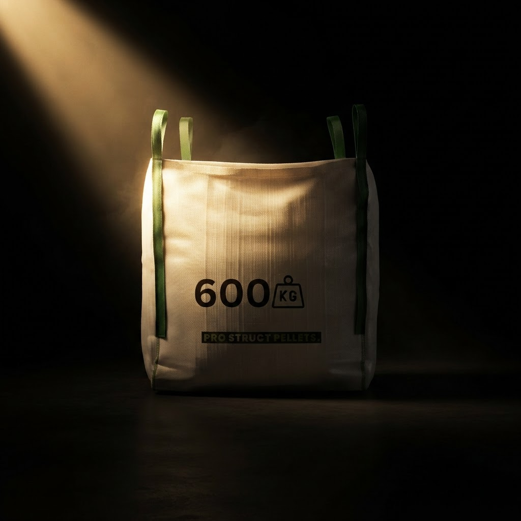 Strukturpellets 600 kg im Big Bag