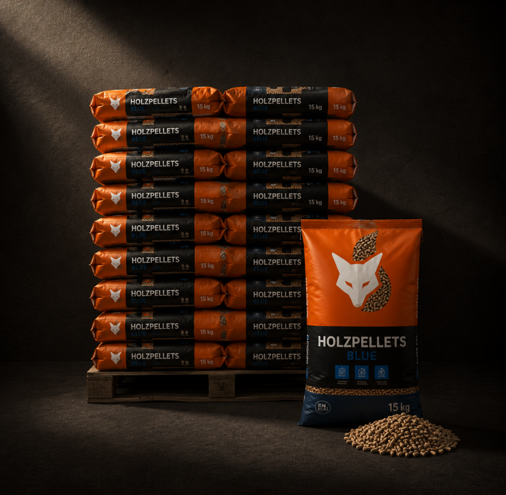 Energie-Heizpellets Blue 65 × 15 kg