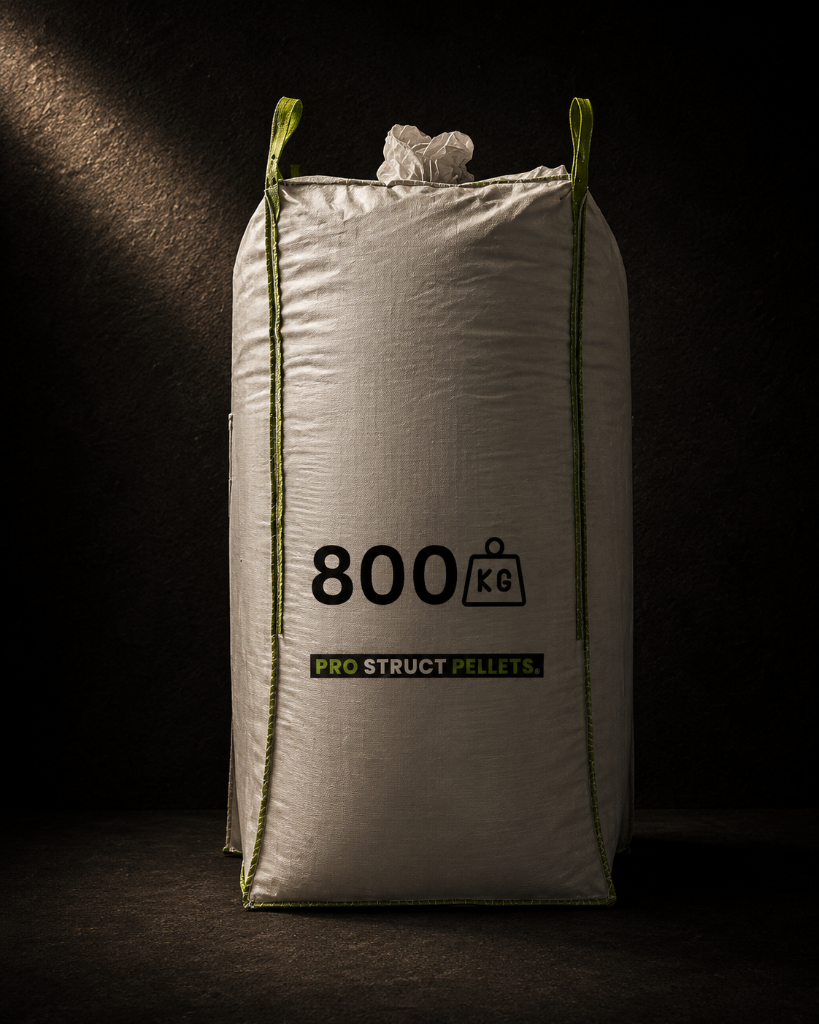 Strukturpellets 800 kg im Big Bag