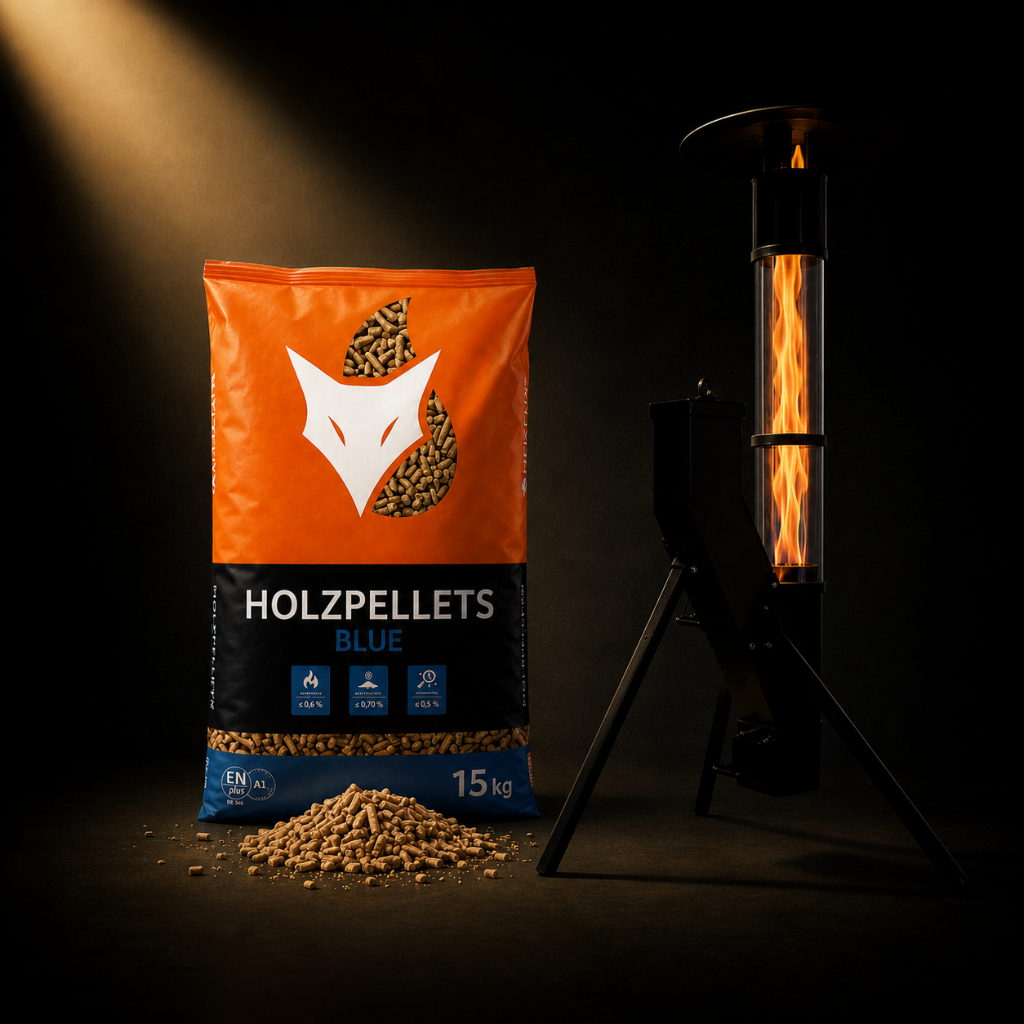 Energie-Heizpellets Blue 15 kg