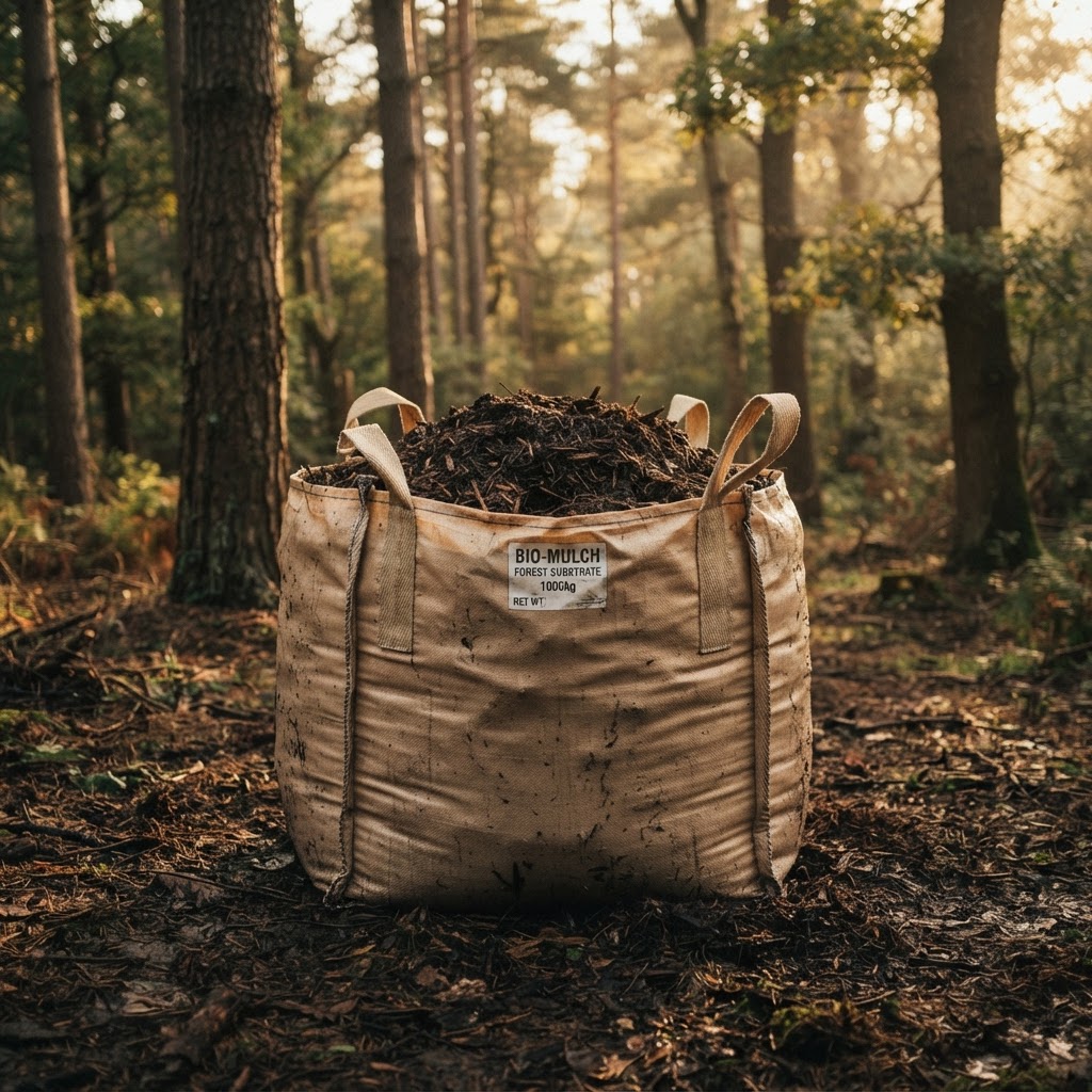 Bio-Waldboden Big Bag 750kg