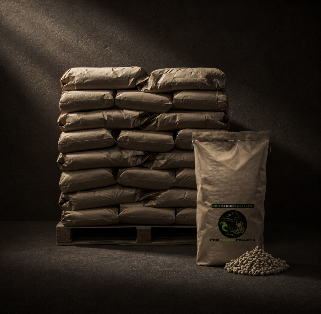 ProFauna Strukturpellets 1 Palette