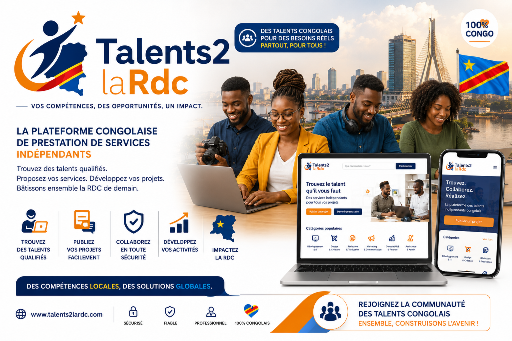 Talents2delaRDC