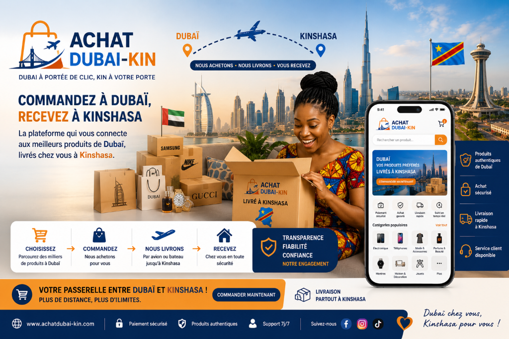 Achat Dubai-Kin